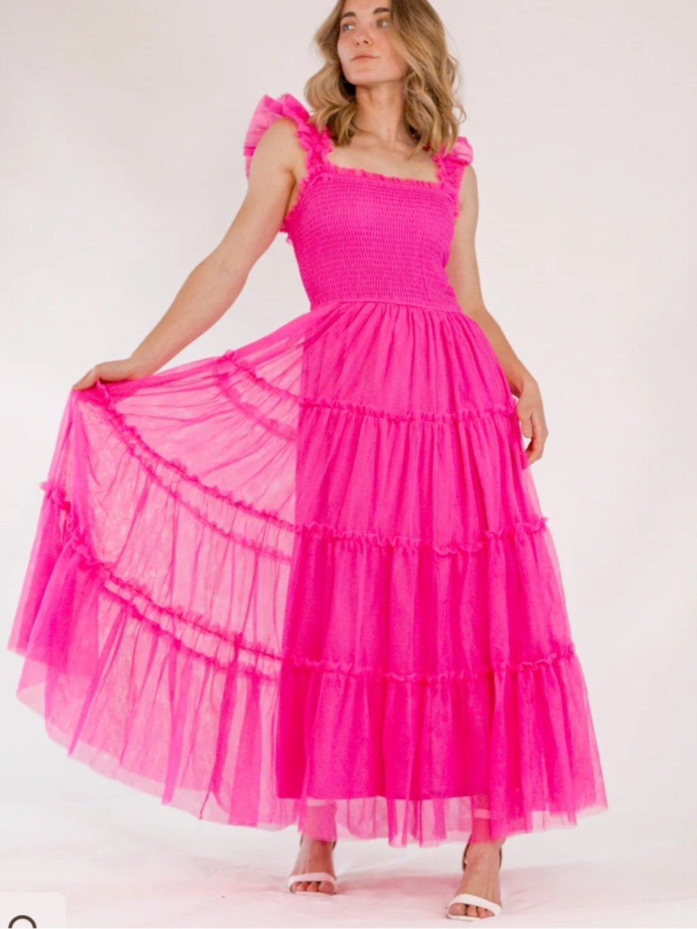 NWT Flying Tomato Hot Pink Maxi - Picture 1 of 6